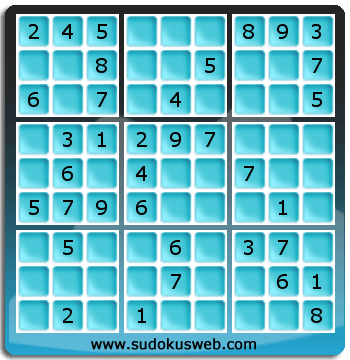 Nivel Facil de Sudoku