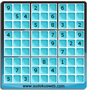 Sudoku de Nivel Difícil