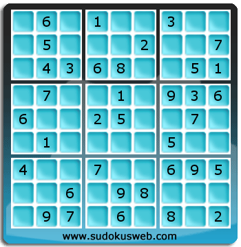Easy Level Sudoku Easy Level Sudoku