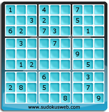 Sudoku von Fachmännischer höhe