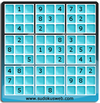 Sudoku von einfacher höhe