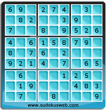 Sudoku de Nivel Muy Fácil