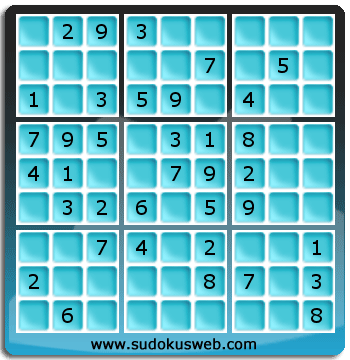 Sudoku de Nivel Fácil