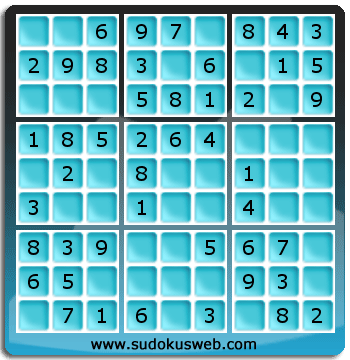 Sudoku de Nivell Molt Fàcil