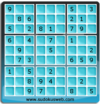 Easy Level Sudoku