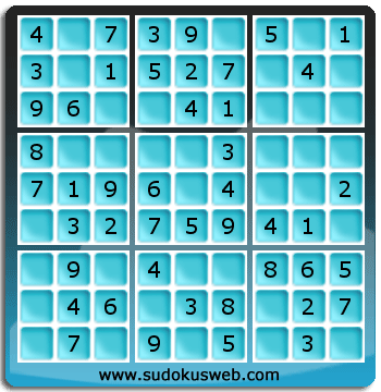 Sudoku von sehr einfacher höhe