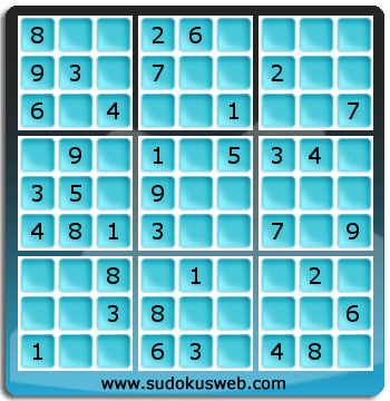 Nivel Facil de Sudoku