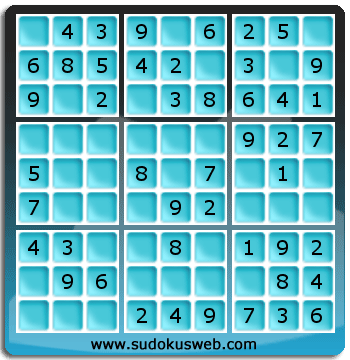 Sudoku von sehr einfacher höhe