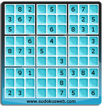 Nivel Facil de Sudoku