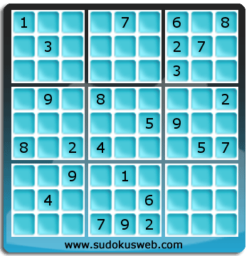 Sudoku von schwieriger höhe