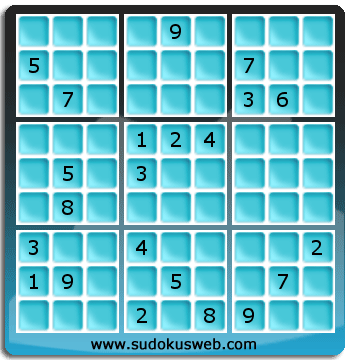 Sudoku von Fachmännischer höhe