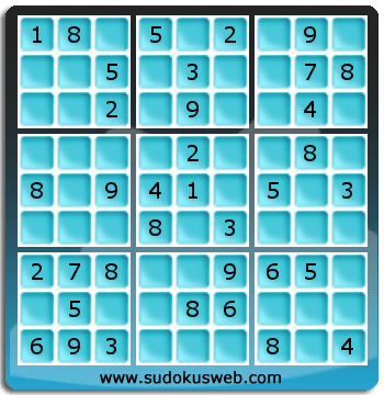 Nivel Facil de Sudoku