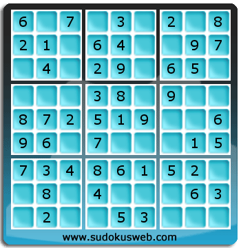 Nivel Muito Facil de Sudoku