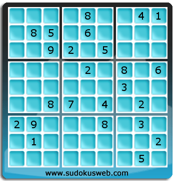 Sudoku von schwieriger höhe