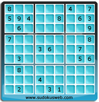 Sudoku von Fachmännischer höhe