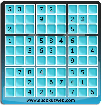 Nivel Facil de Sudoku Nivel Facil de Sudoku