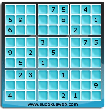 Nivel Dificil de Sudoku Nivel Dificil de Sudoku