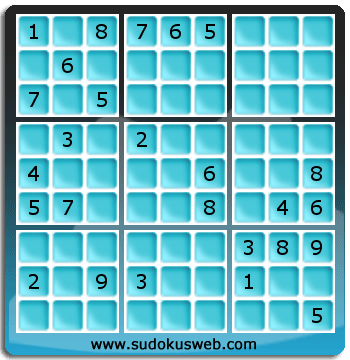 Sudoku von Fachmännischer höhe