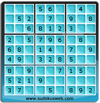 Very Easy Level Sudoku