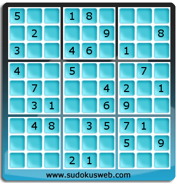 Sudoku de Niveau Moyen