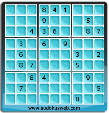 Sudoku de Nivel Difícil