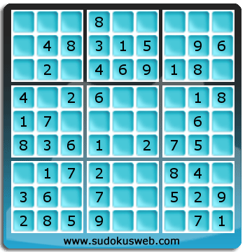 Nivel Muito Facil de Sudoku