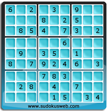 Sudoku de Niveau Facile