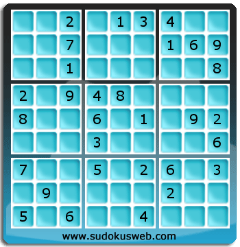 Medium Level Sudoku Medium Level Sudoku