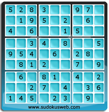 Sudoku de Nivel Muy Fácil