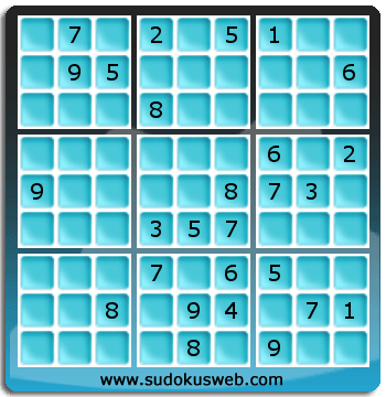 Sudoku von schwieriger höhe