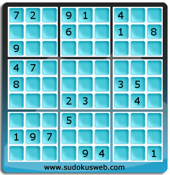 Sudoku von Fachmännischer höhe