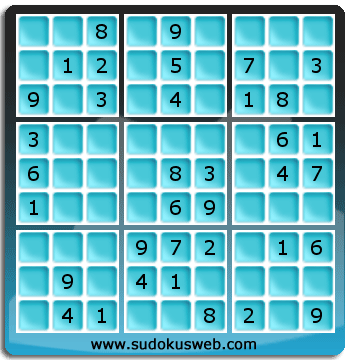 Sudoku von einfacher höhe