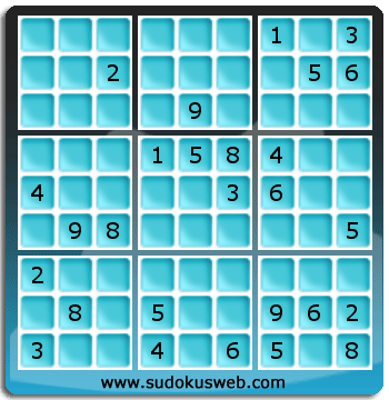 Sudoku von Fachmännischer höhe