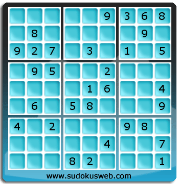 Sudoku de Niveau Moyen Sudoku de Niveau Moyen