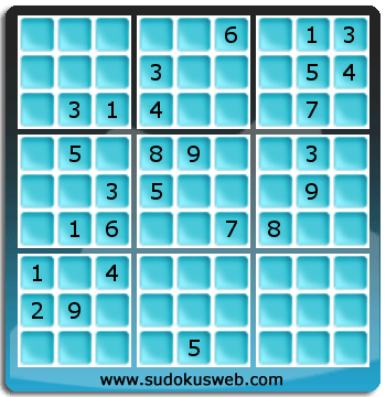 Sudoku de Niveau Difficile Sudoku de Niveau Difficile