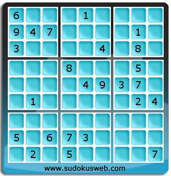 Sudoku von Fachmännischer höhe