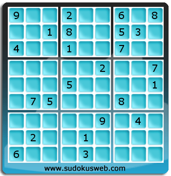 Sudoku von schwieriger höhe