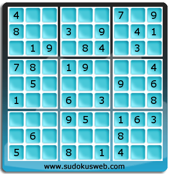 Sudoku de Niveau Facile