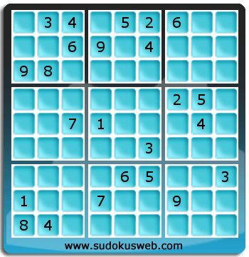 Sudoku von Fachmännischer höhe