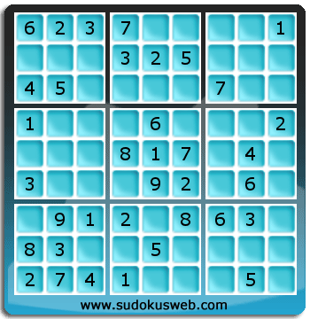 Nivel Facil de Sudoku