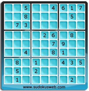 Sudoku von Fachmännischer höhe