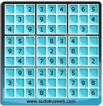 Very Easy Level Sudoku