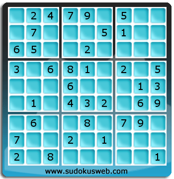 Sudoku de Nivel Fácil