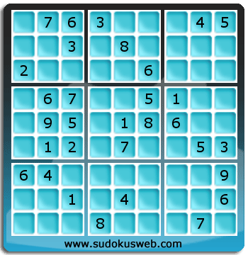 Sudoku de Niveau Moyen