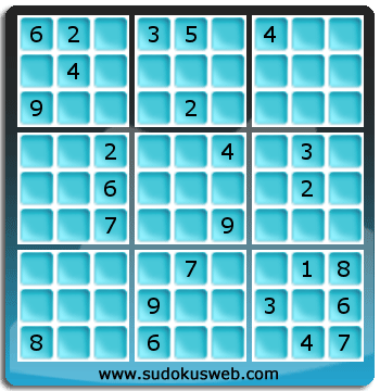 Sudoku von Fachmännischer höhe