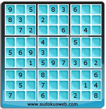 Nivel Facil de Sudoku