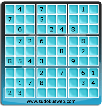 Sudoku de Niveau Moyen