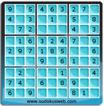 Sudoku de Nivell Molt Fàcil