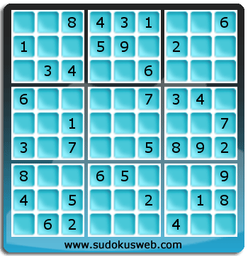 Sudoku de Nivell Fàcil