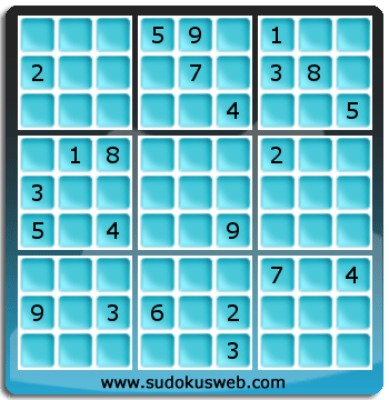 Sudoku de Nivel Difícil